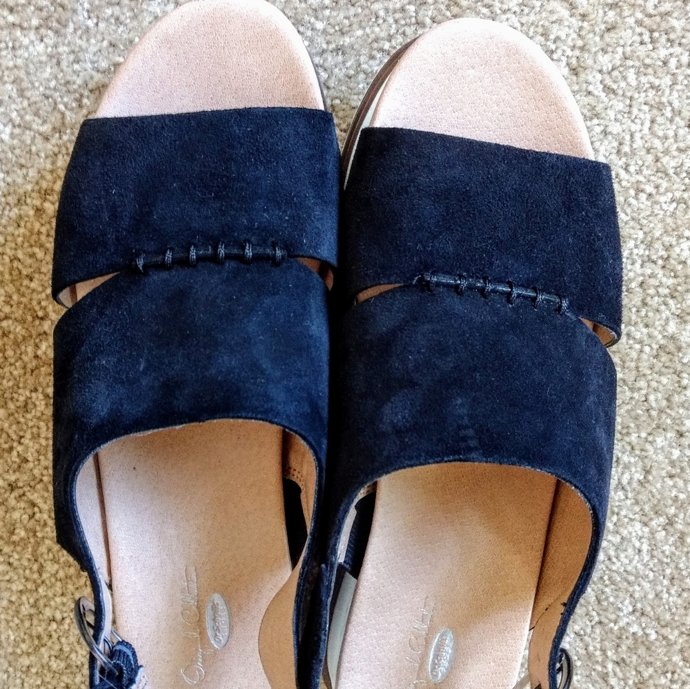 Dr. Scholl's Original Collection Platform Sandals